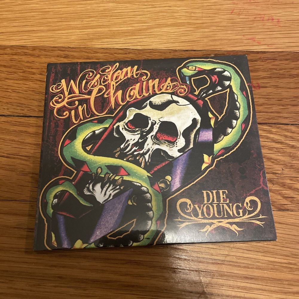 WISDOM IN CHAINS DIE YOUNG [BONUS TRACKS] CD‎ Sealed PAHC